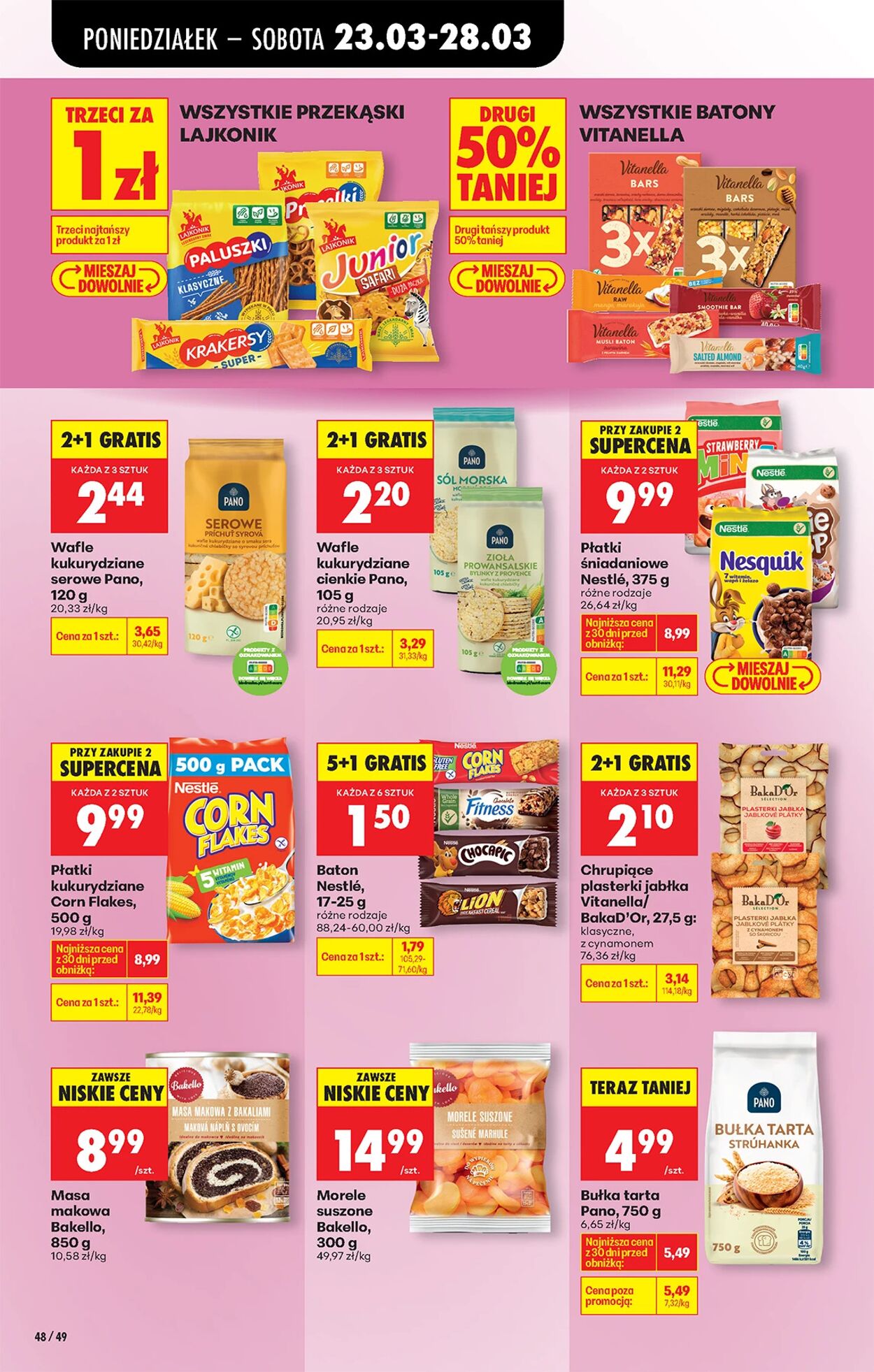 Gazetka Biedronka 23.03.2026 - 30.03.2026