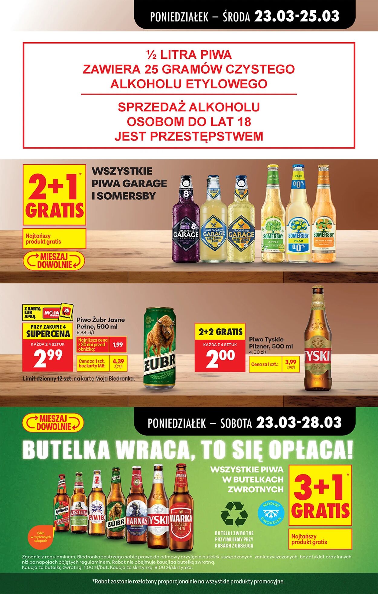 Gazetka Biedronka 23.03.2026 - 30.03.2026