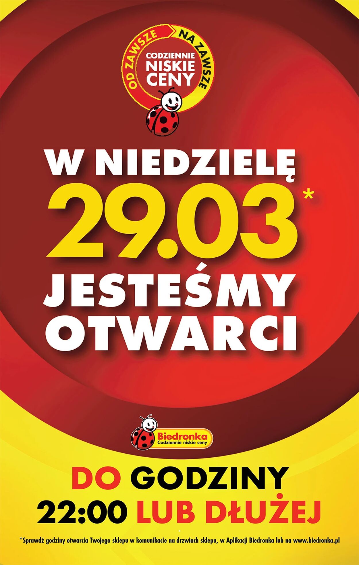 Gazetka Biedronka 23.03.2026 - 30.03.2026