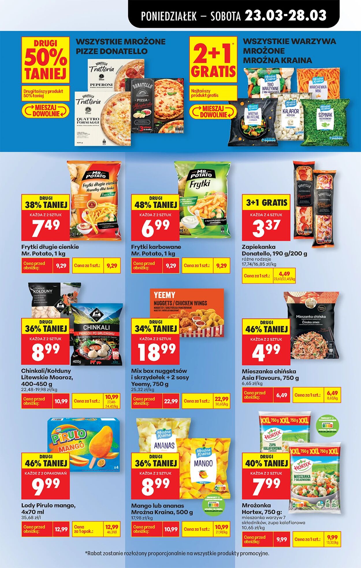 Gazetka Biedronka 23.03.2026 - 30.03.2026