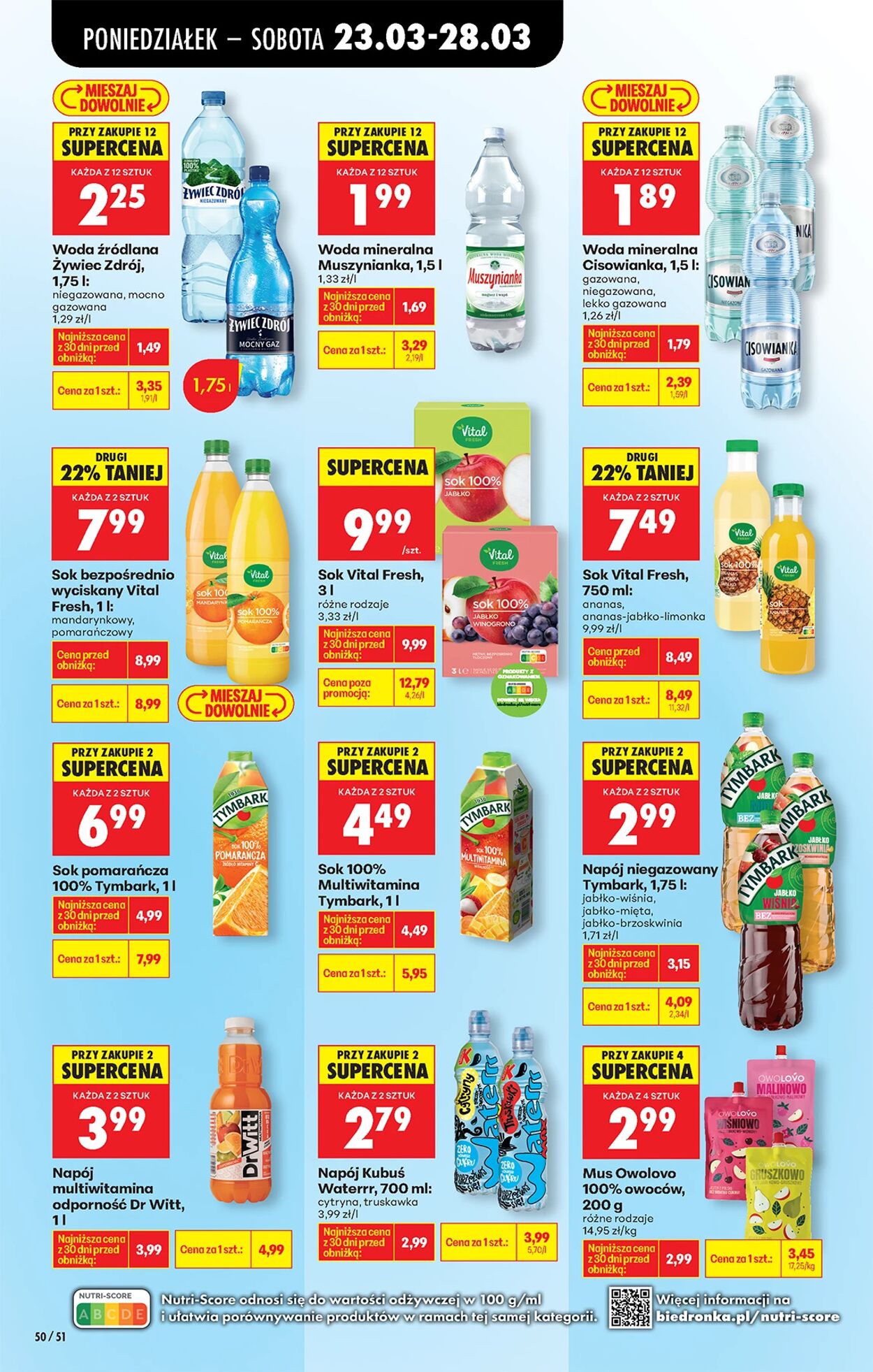 Gazetka Biedronka 23.03.2026 - 30.03.2026