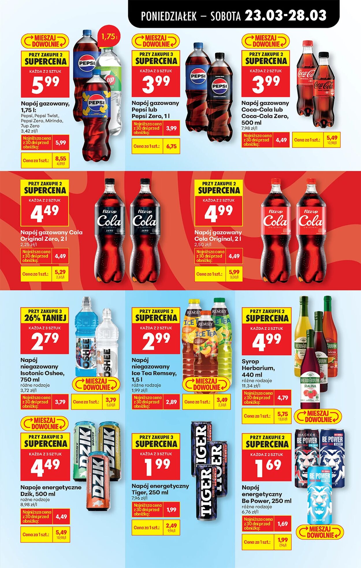 Gazetka Biedronka 23.03.2026 - 30.03.2026