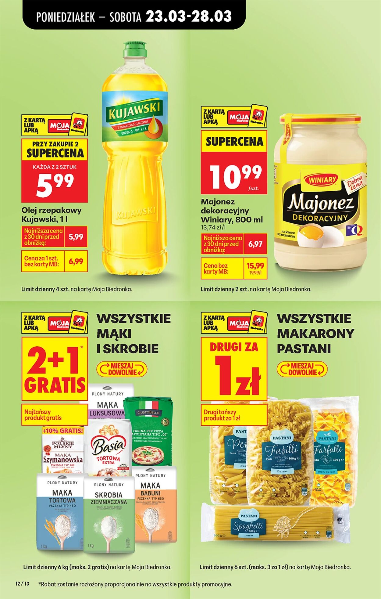 Gazetka Biedronka 23.03.2026 - 30.03.2026