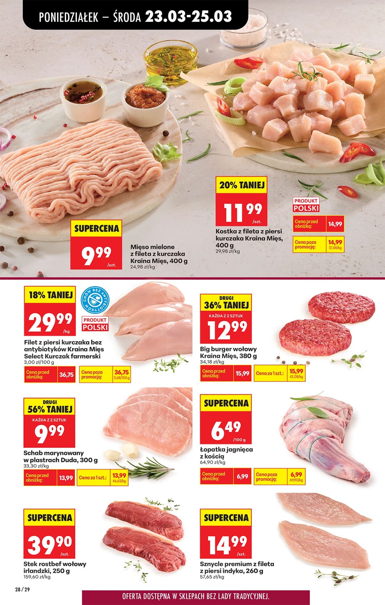 Gazetka Biedronka 23.03.2026 - 30.03.2026