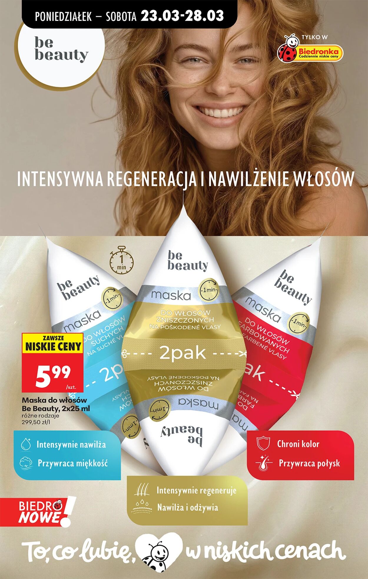 Gazetka Biedronka 23.03.2026 - 30.03.2026