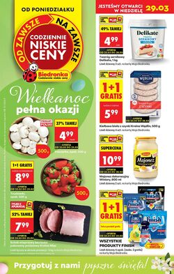 Gazetka Biedronka 23.03.2026 - 30.03.2026