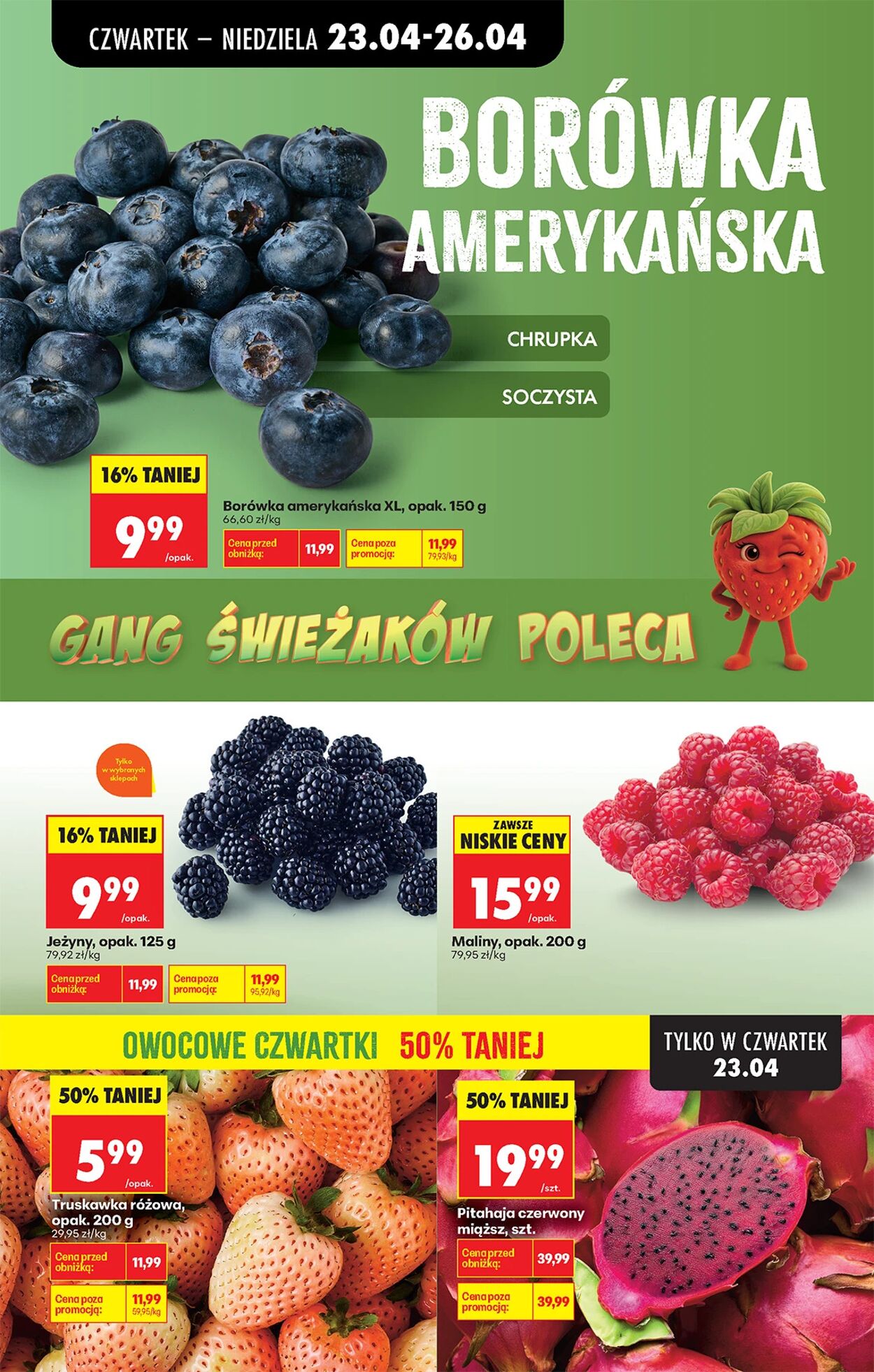 Gazetka Biedronka 23.04.2026 - 30.04.2026