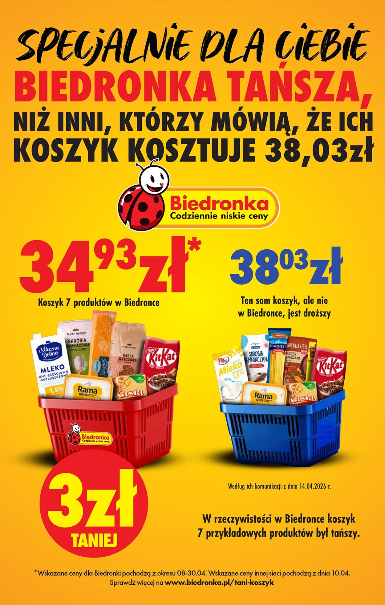 Gazetka Biedronka 23.04.2026 - 30.04.2026