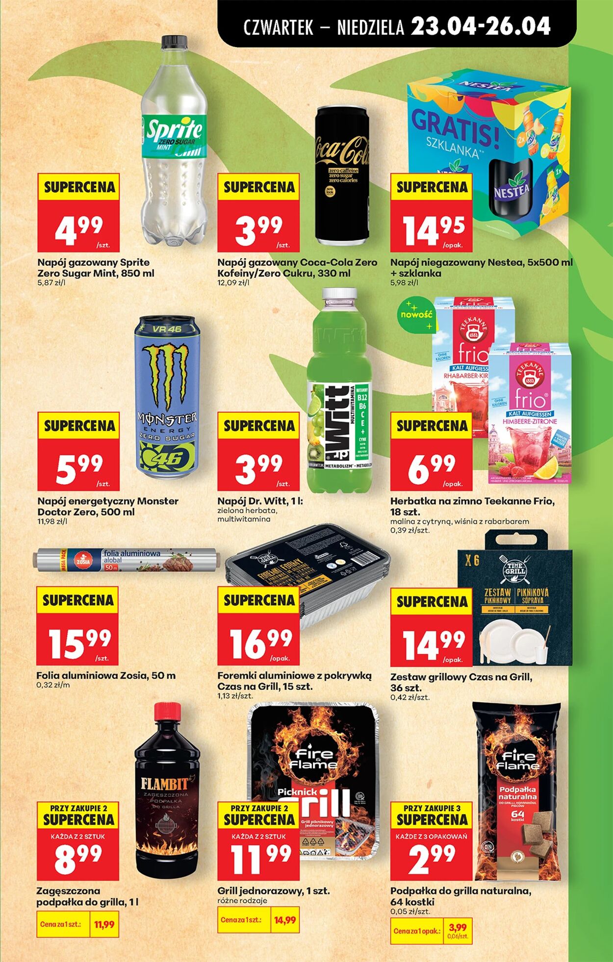 Gazetka Biedronka 23.04.2026 - 30.04.2026
