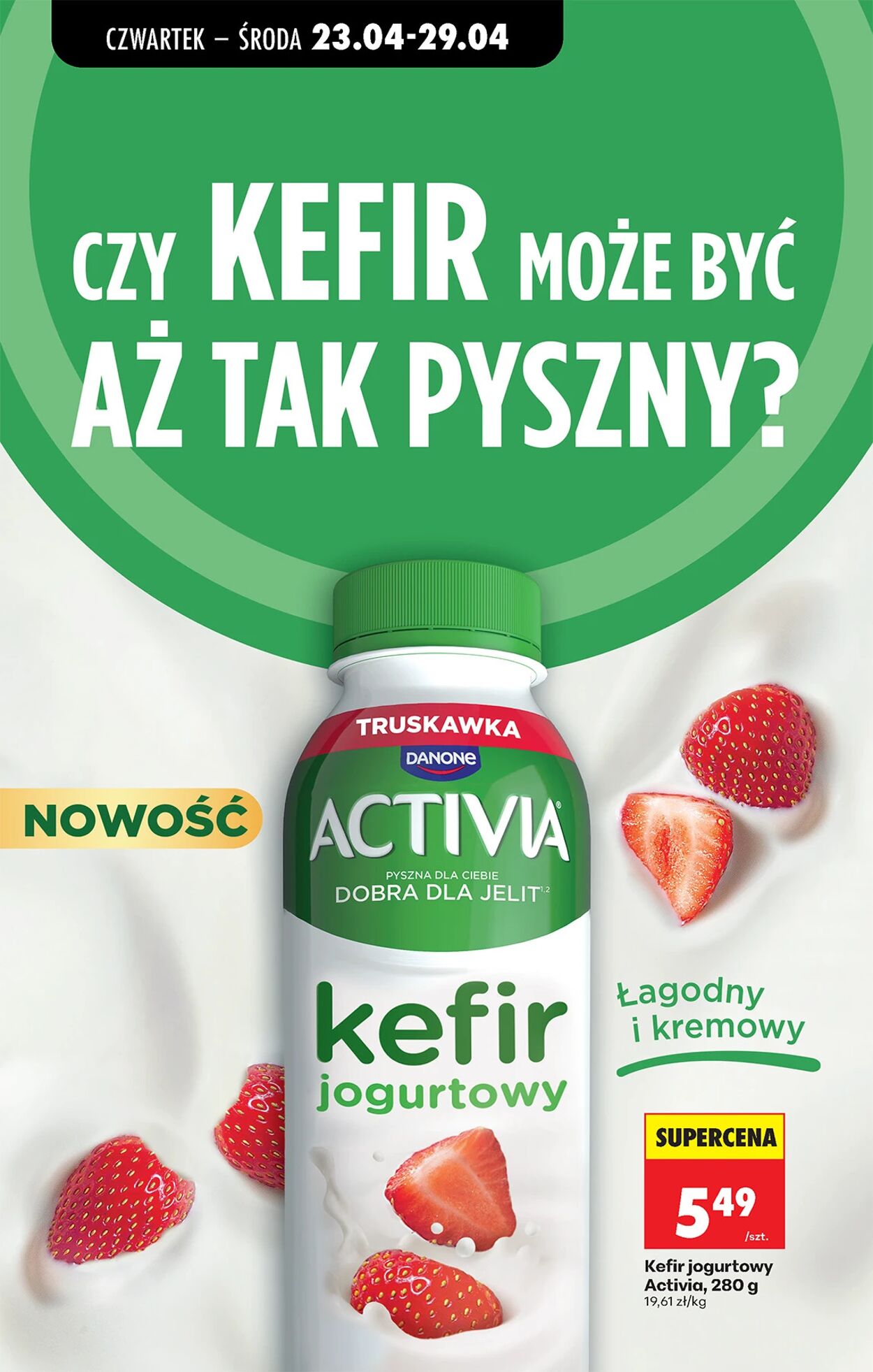 Gazetka Biedronka 23.04.2026 - 30.04.2026