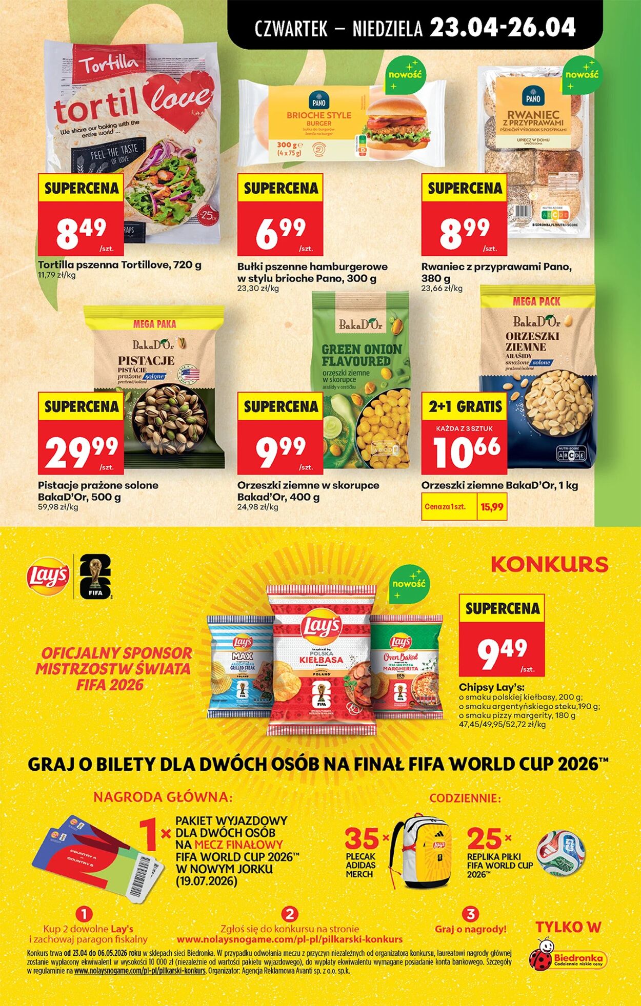 Gazetka Biedronka 23.04.2026 - 30.04.2026