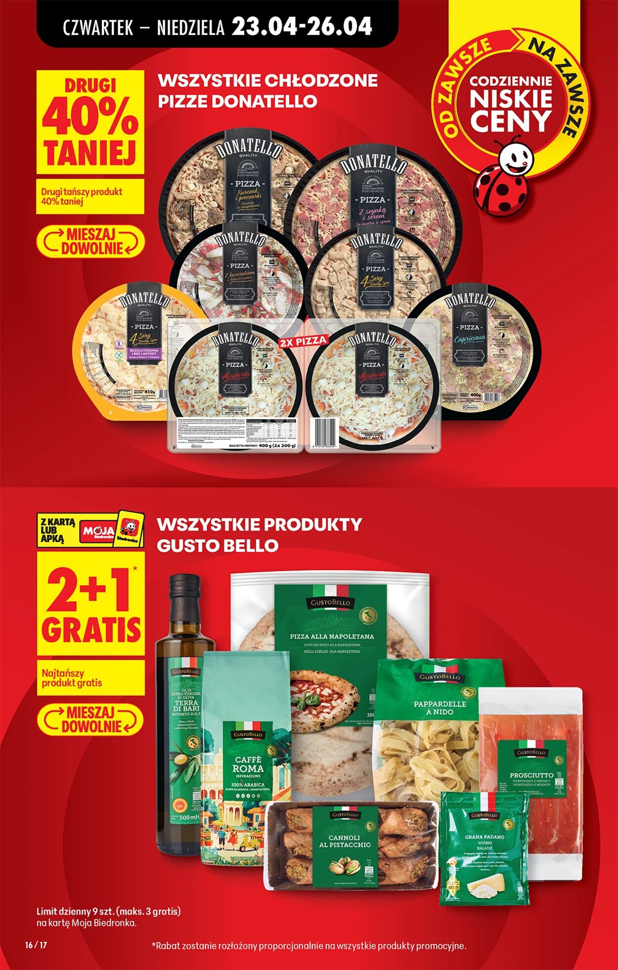 Gazetka Biedronka 23.04.2026 - 30.04.2026