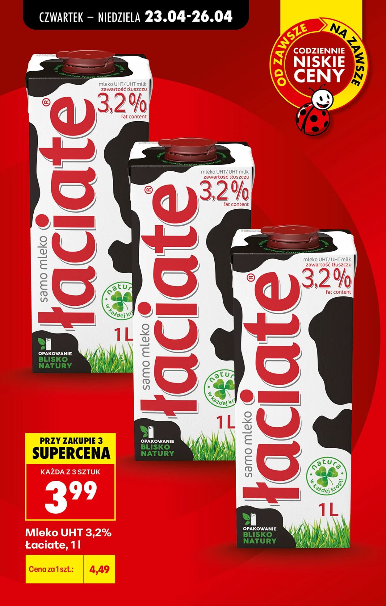 Gazetka Biedronka 23.04.2026 - 30.04.2026