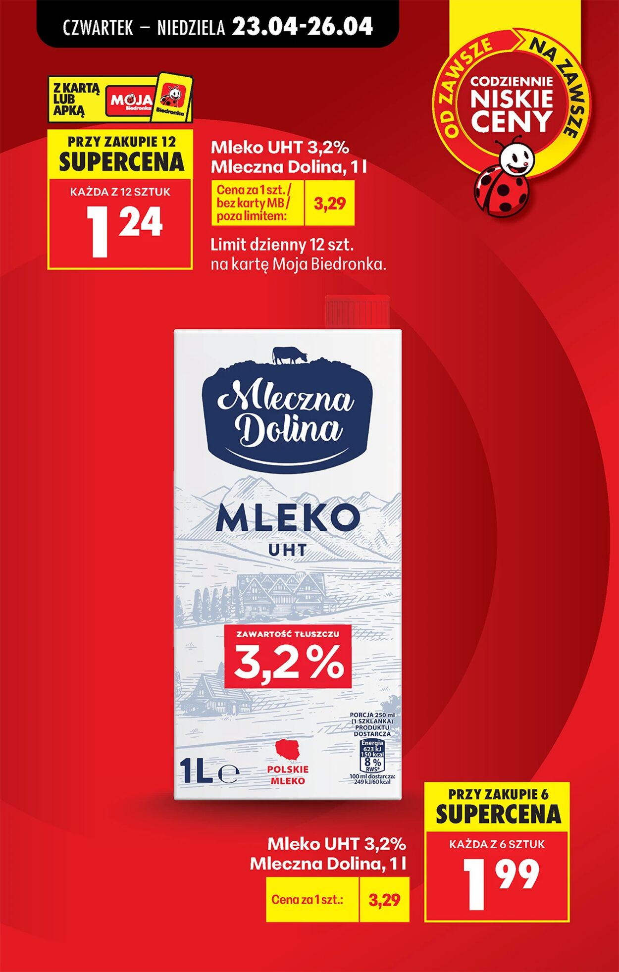 Gazetka Biedronka 23.04.2026 - 30.04.2026