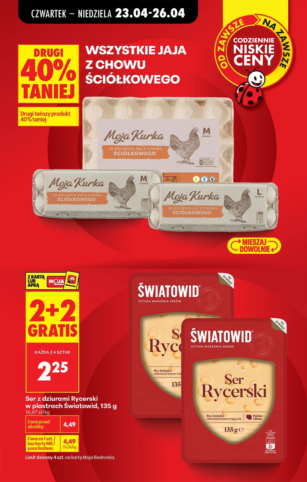 Gazetka Biedronka 23.04.2026 - 30.04.2026