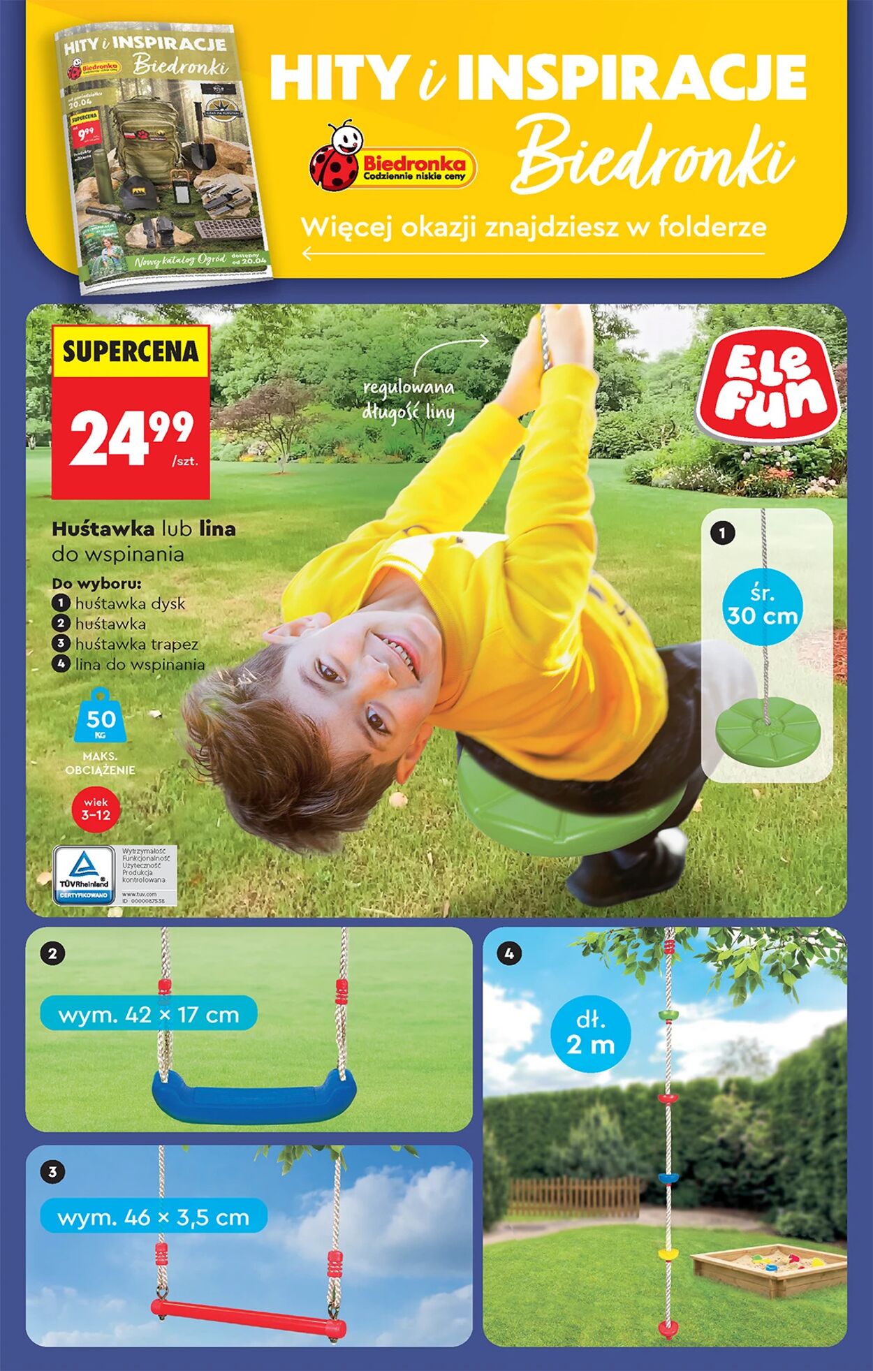 Gazetka Biedronka 23.04.2026 - 30.04.2026