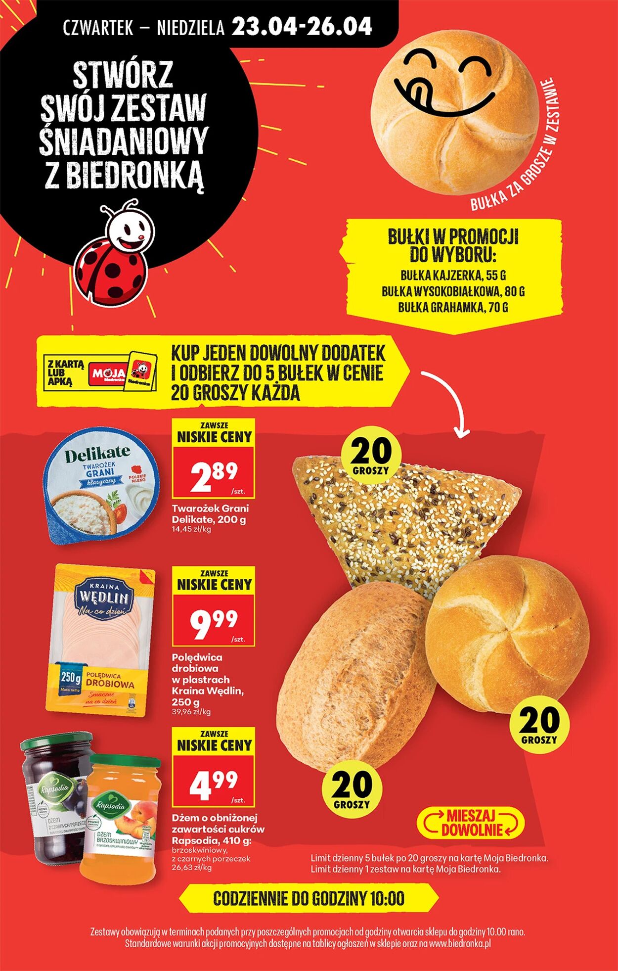 Gazetka Biedronka 23.04.2026 - 30.04.2026