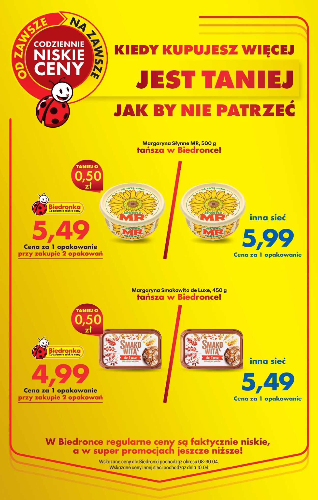 Gazetka Biedronka 23.04.2026 - 30.04.2026