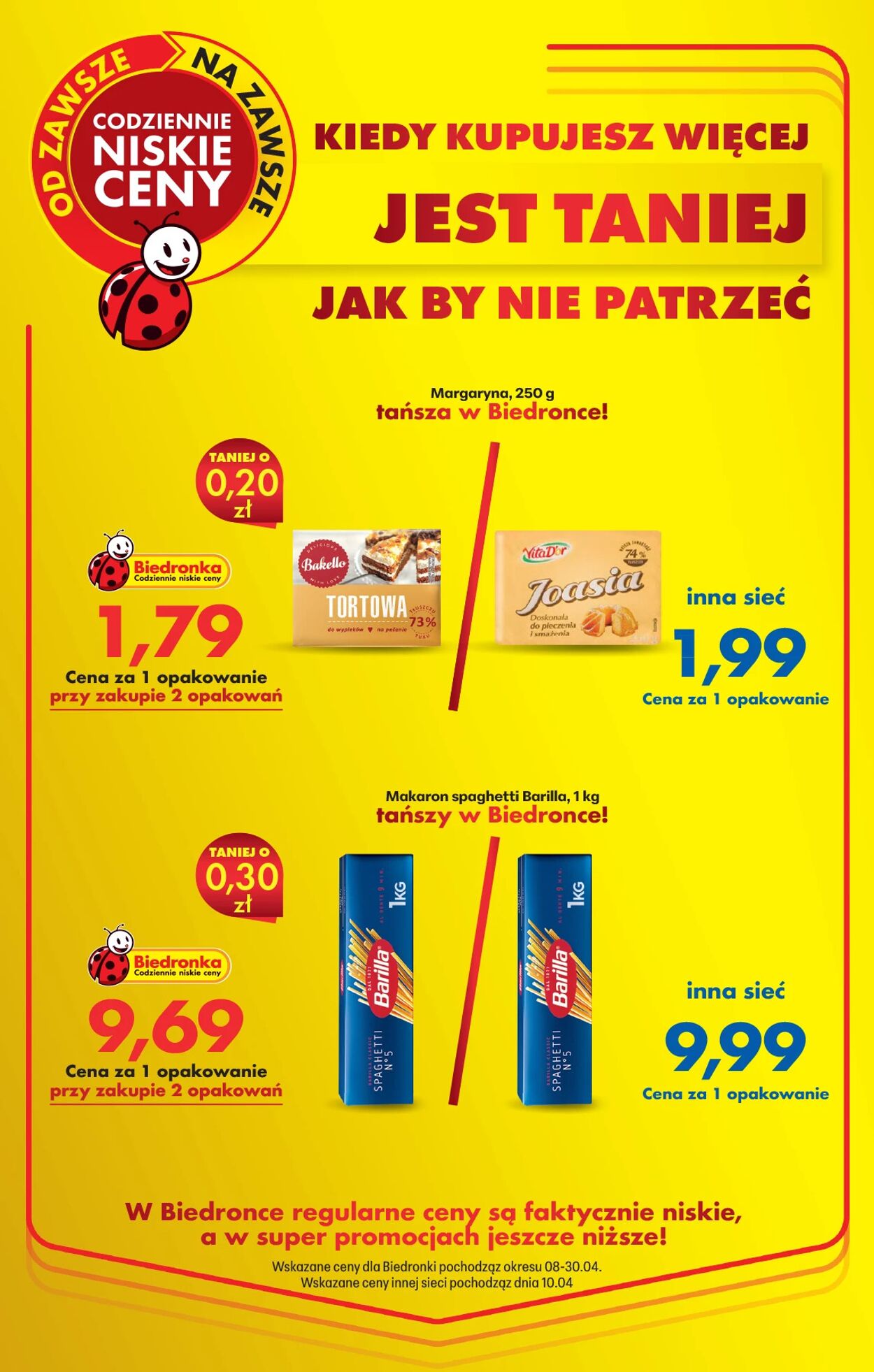 Gazetka Biedronka 23.04.2026 - 30.04.2026