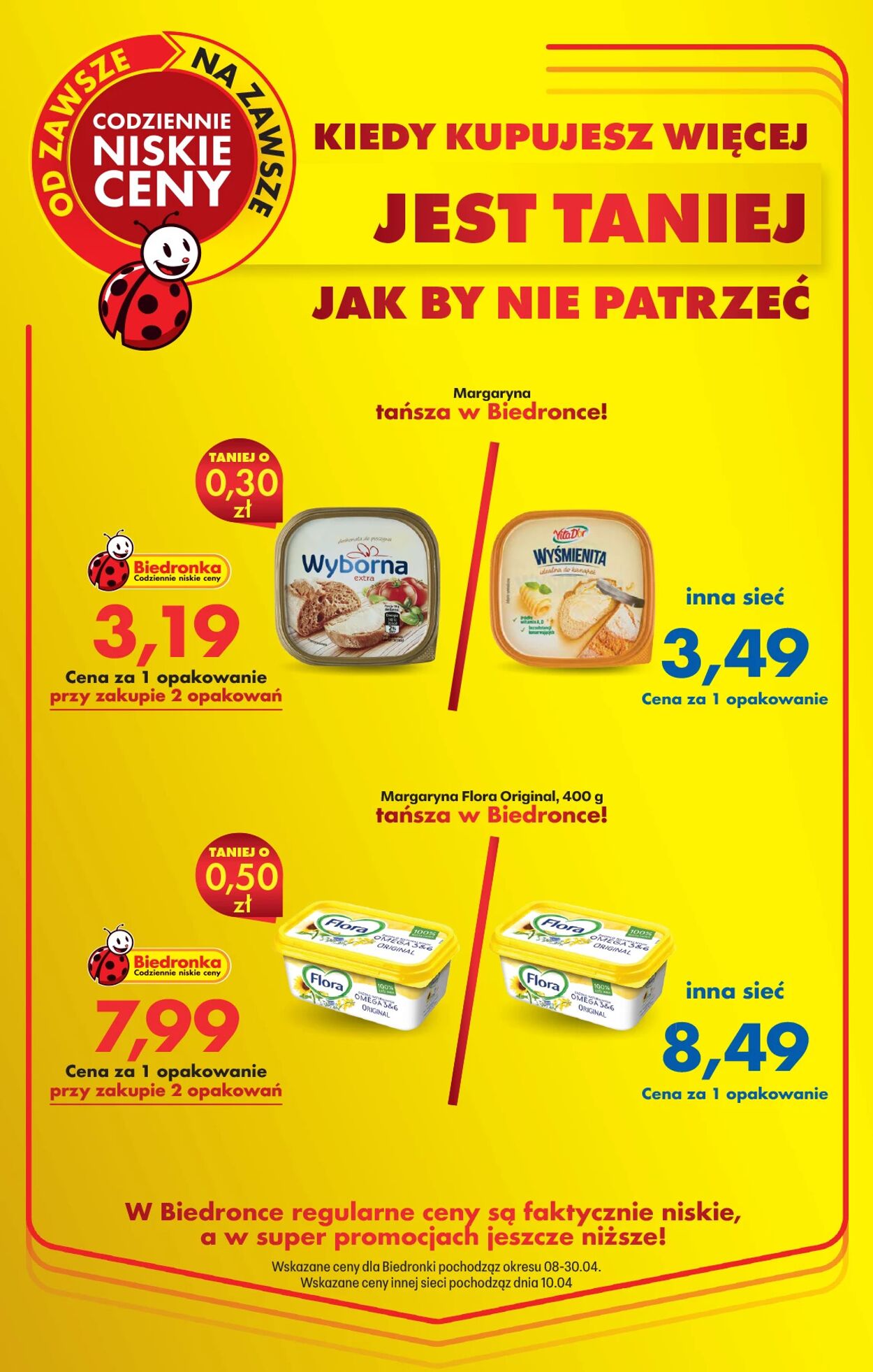Gazetka Biedronka 23.04.2026 - 30.04.2026