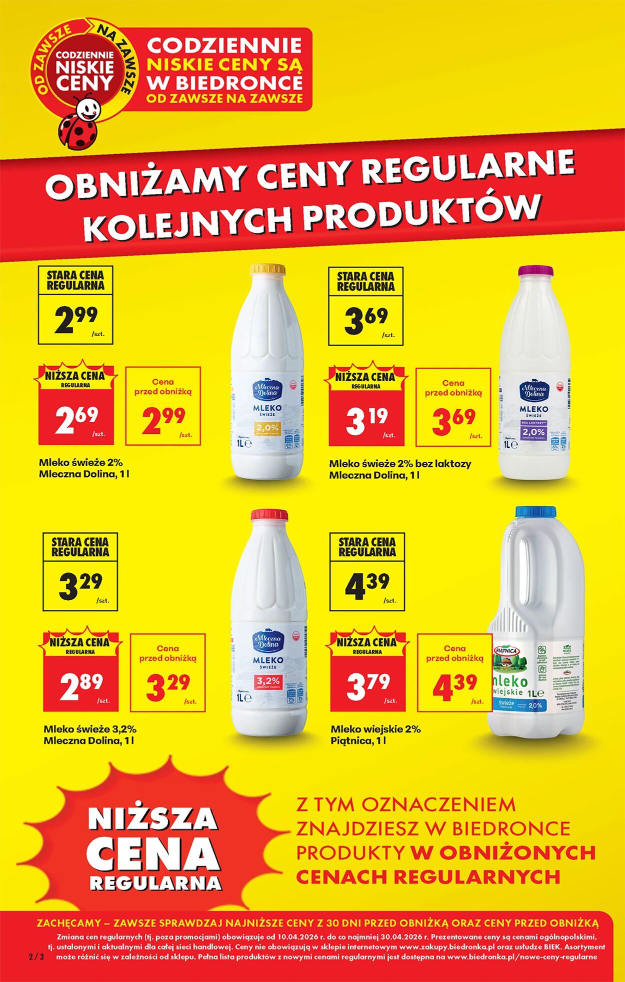 Gazetka Biedronka 23.04.2026 - 30.04.2026