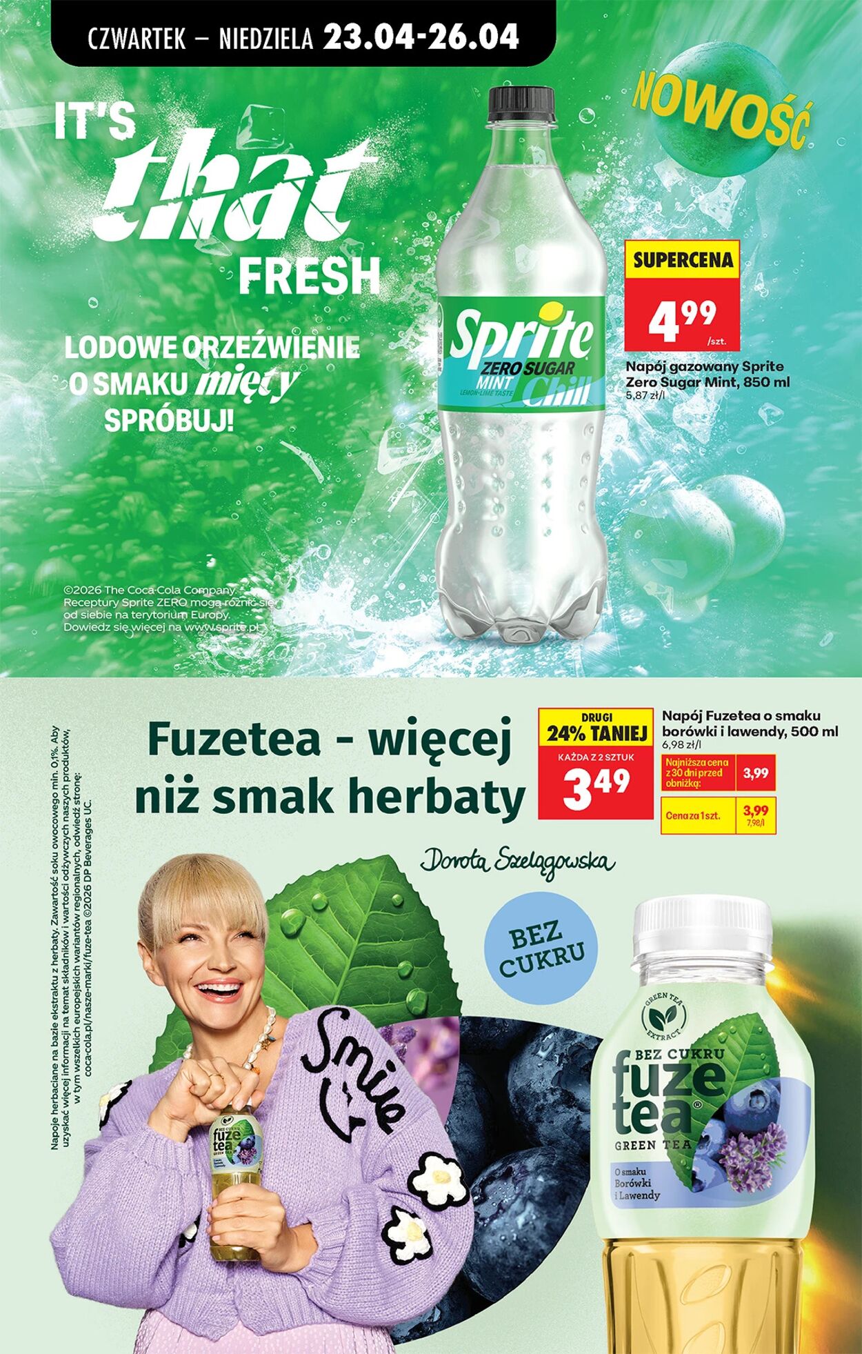 Gazetka Biedronka 23.04.2026 - 30.04.2026
