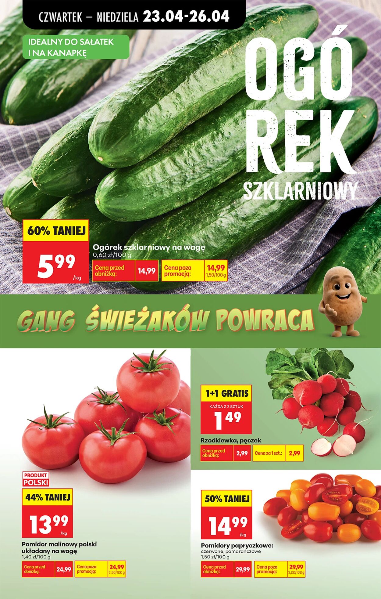 Gazetka Biedronka 23.04.2026 - 30.04.2026