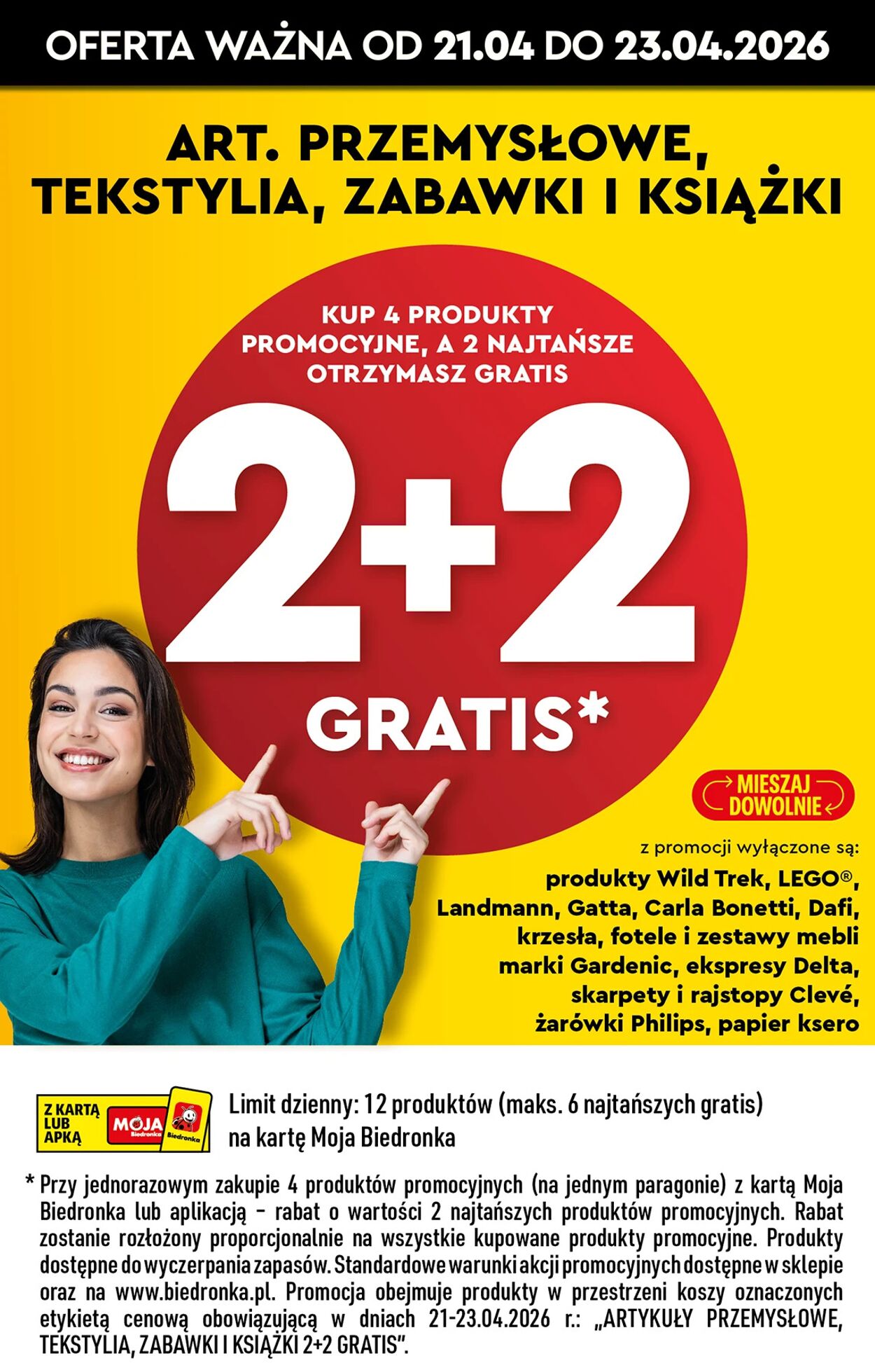 Gazetka Biedronka 23.04.2026 - 30.04.2026