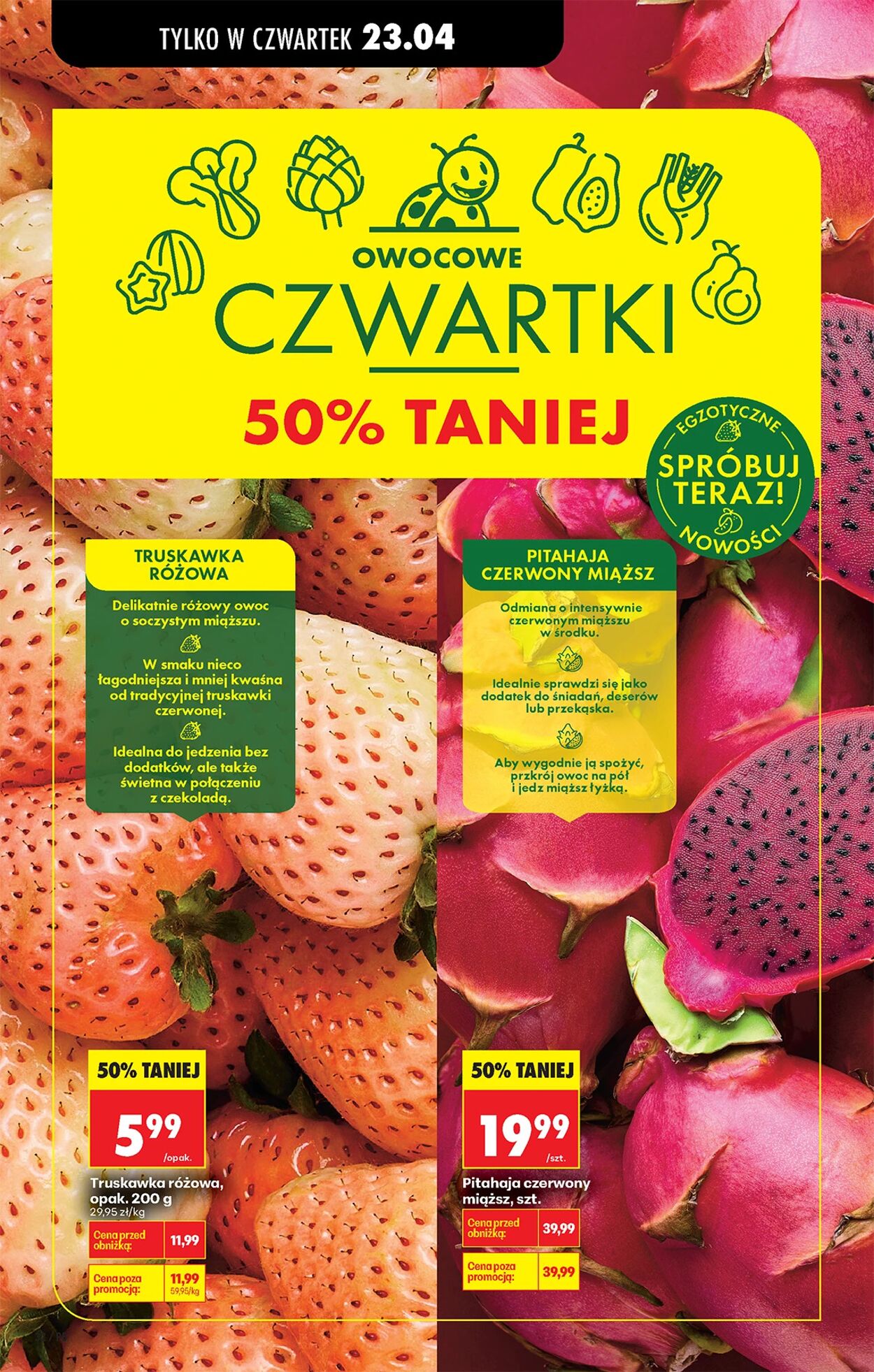 Gazetka Biedronka 23.04.2026 - 30.04.2026