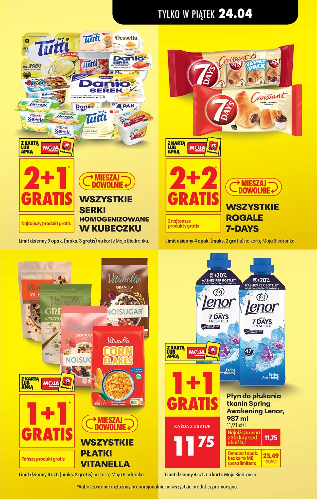 Gazetka Biedronka 23.04.2026 - 30.04.2026