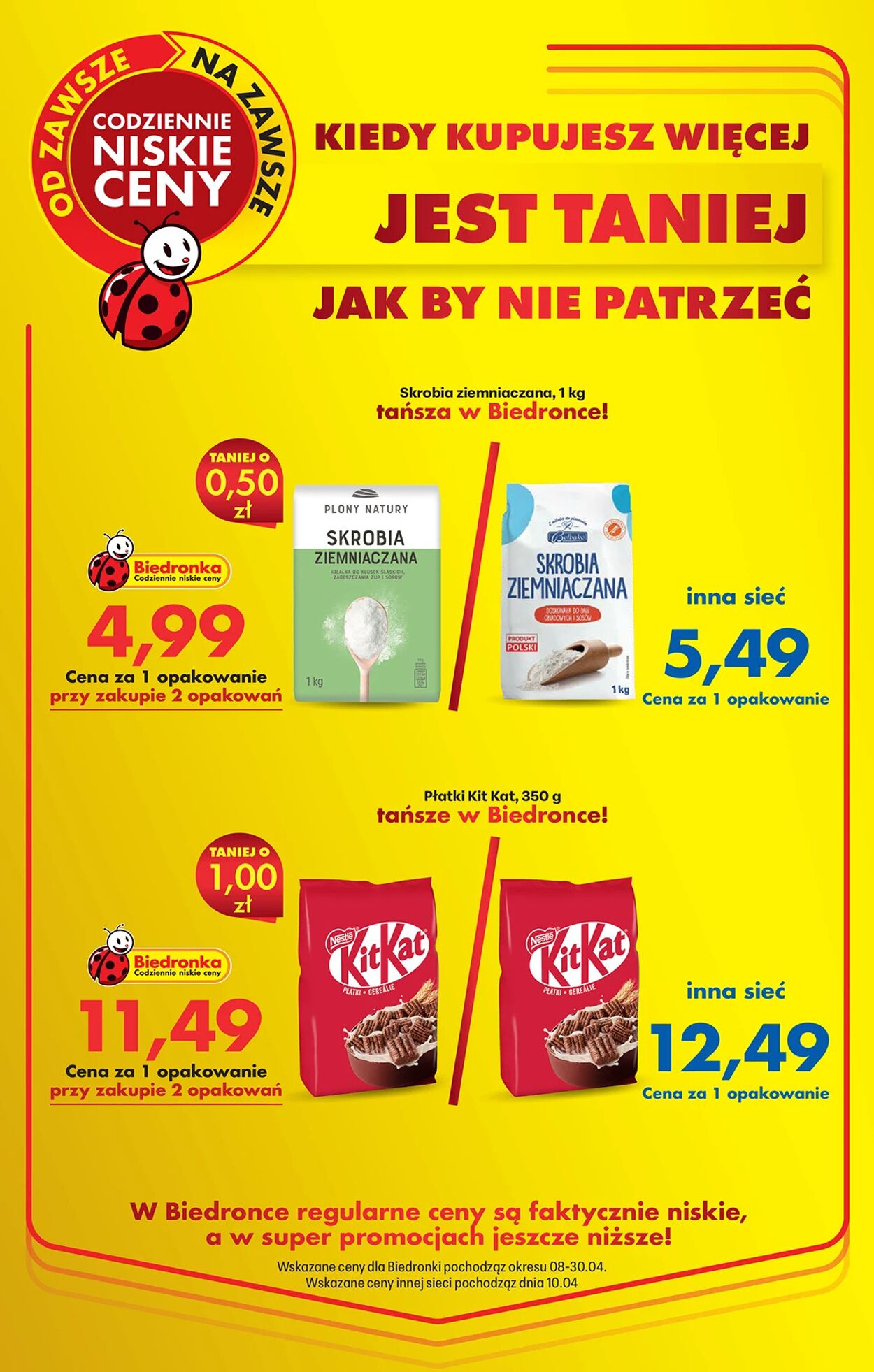 Gazetka Biedronka 23.04.2026 - 30.04.2026