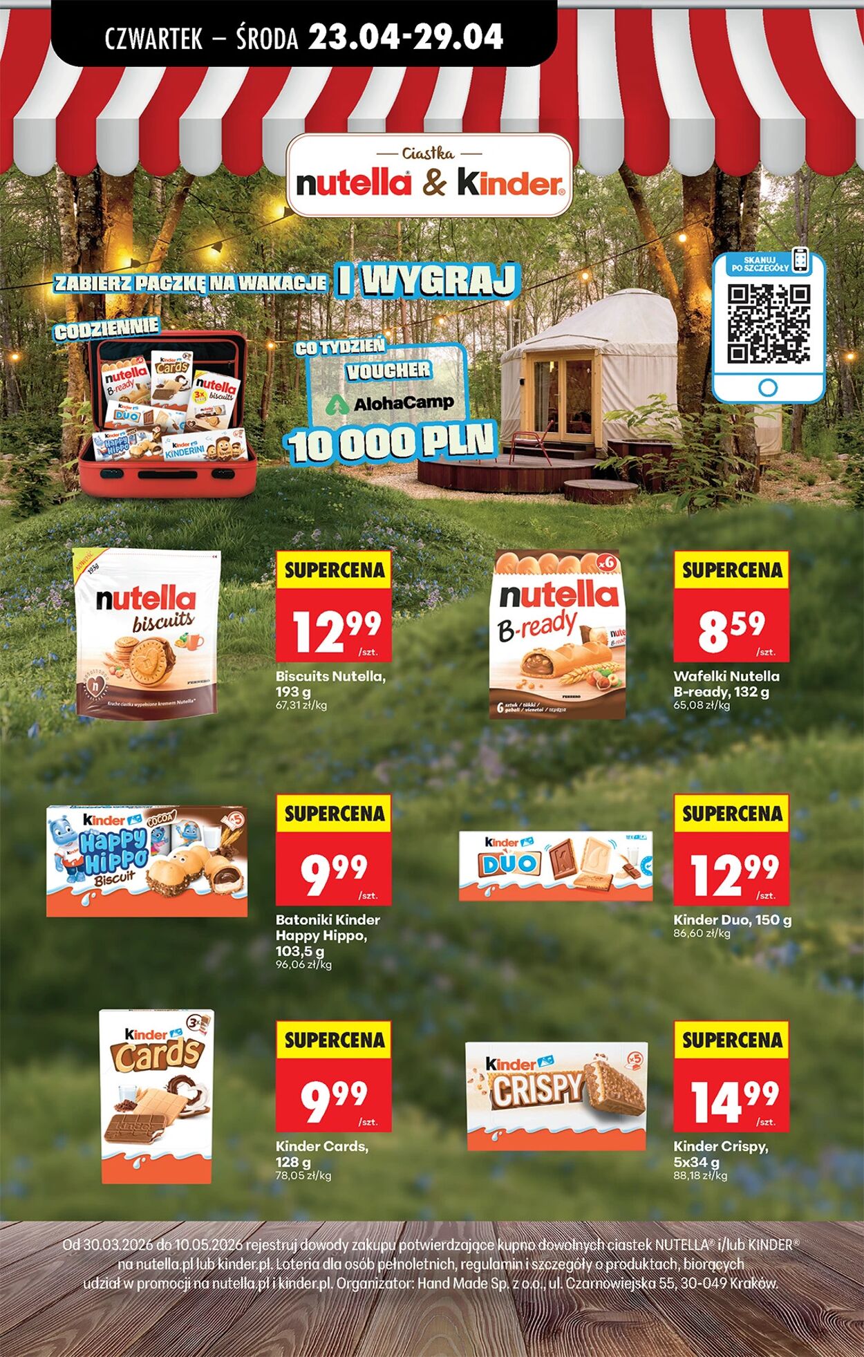 Gazetka Biedronka 23.04.2026 - 30.04.2026