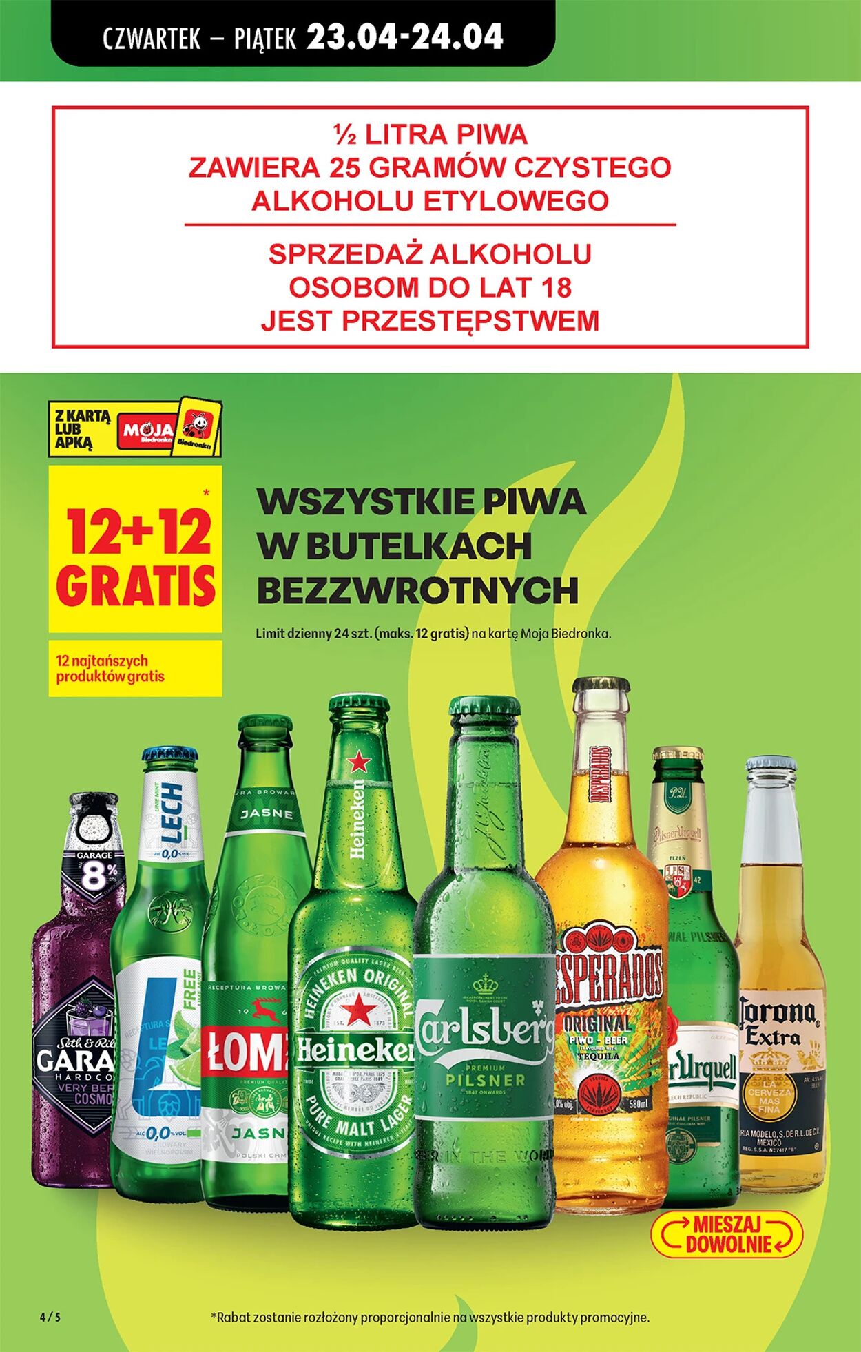 Gazetka Biedronka 23.04.2026 - 30.04.2026