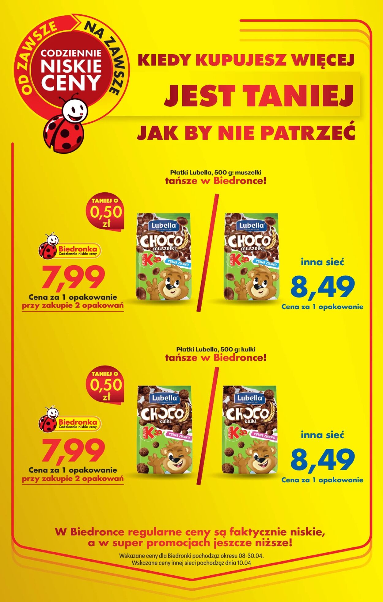 Gazetka Biedronka 23.04.2026 - 30.04.2026