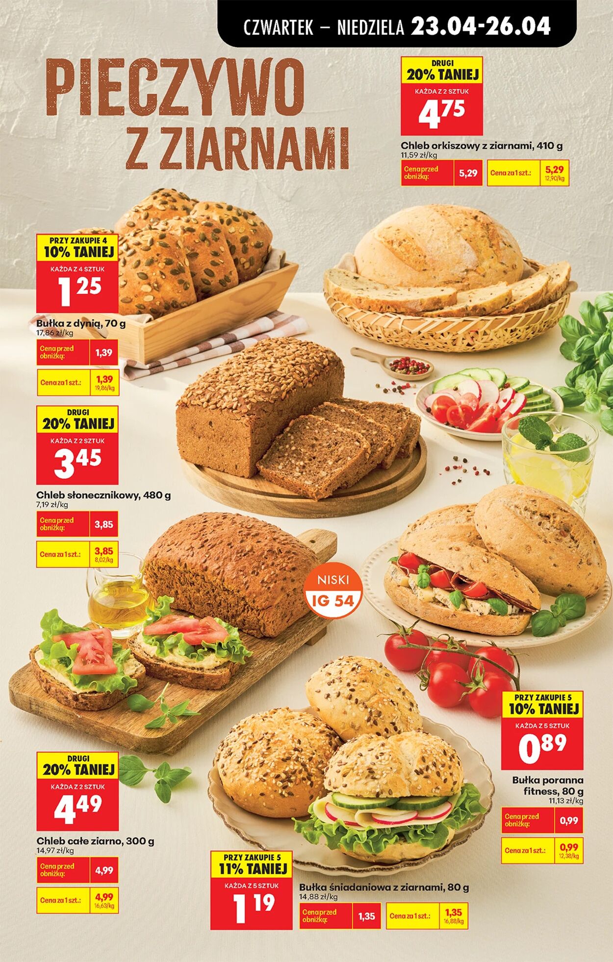 Gazetka Biedronka 23.04.2026 - 30.04.2026