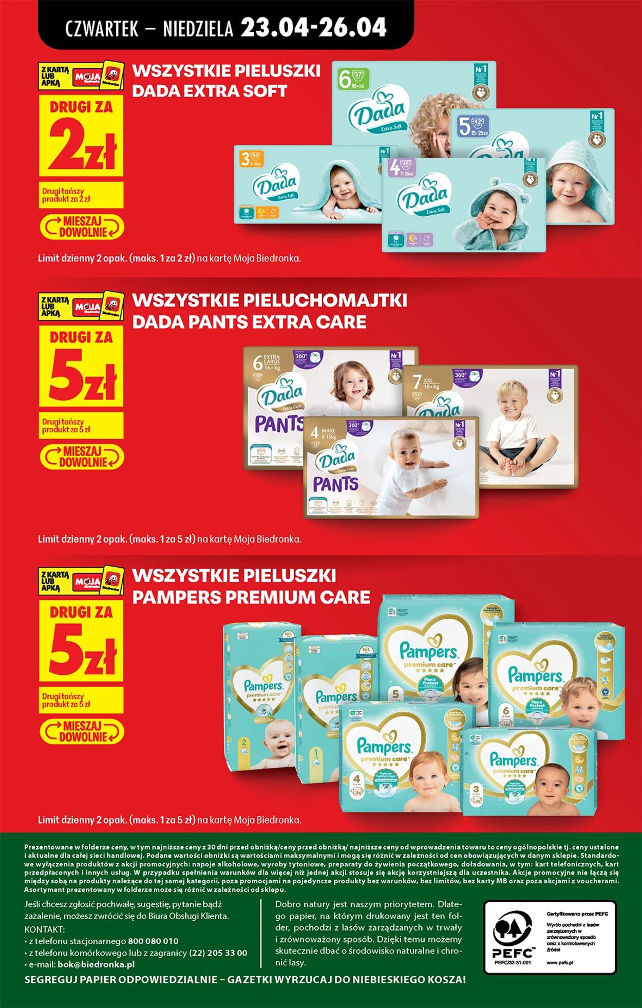 Gazetka Biedronka 23.04.2026 - 30.04.2026