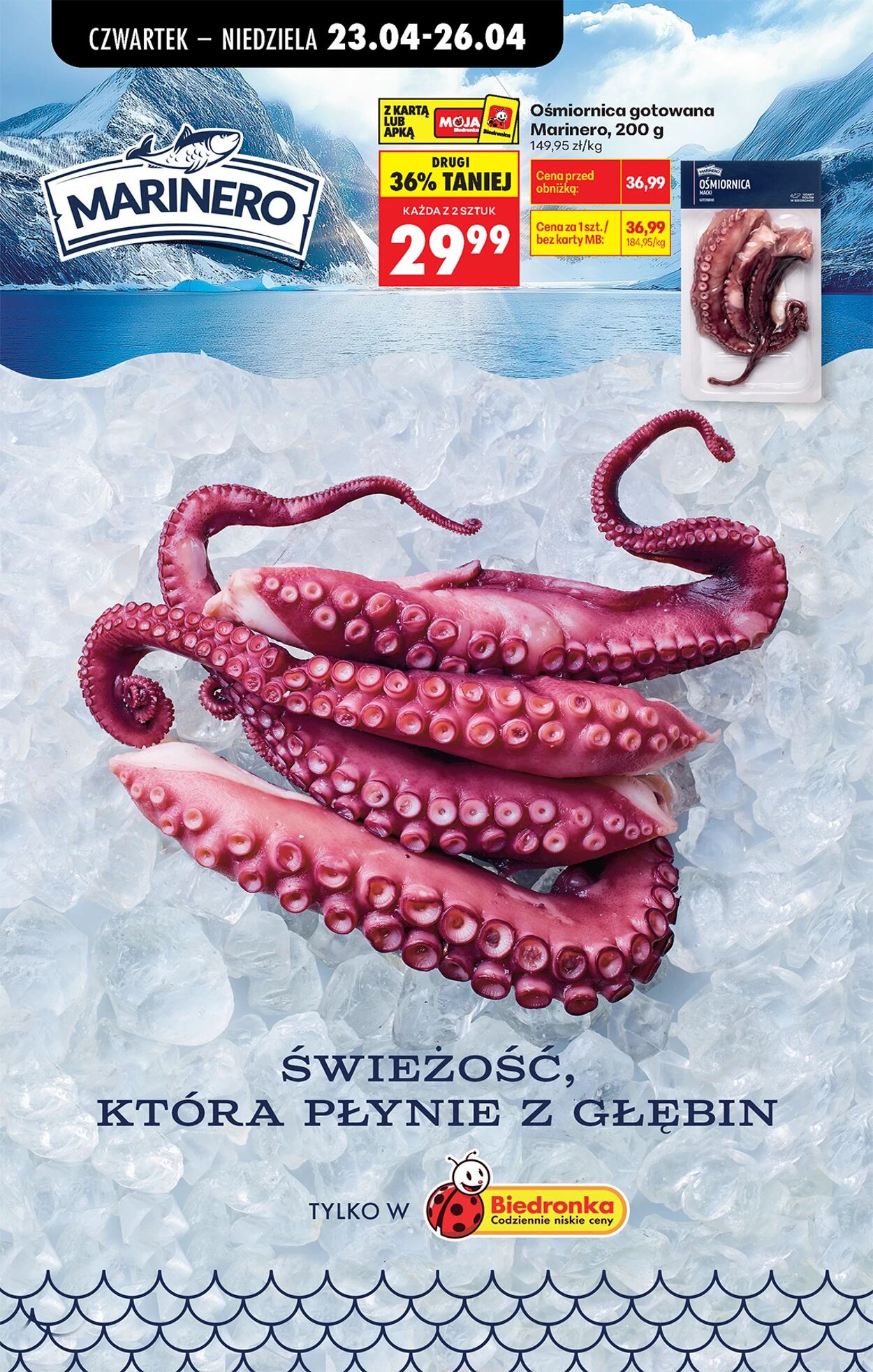 Gazetka Biedronka 23.04.2026 - 30.04.2026