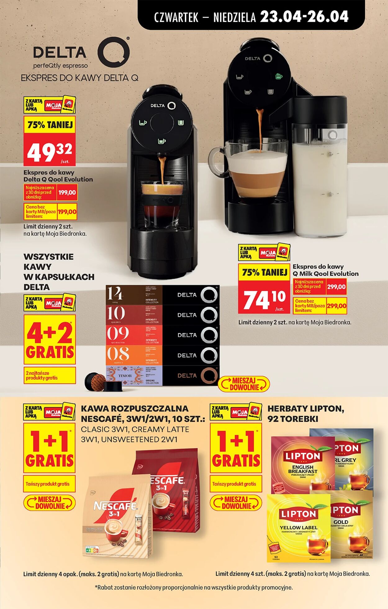 Gazetka Biedronka 23.04.2026 - 30.04.2026