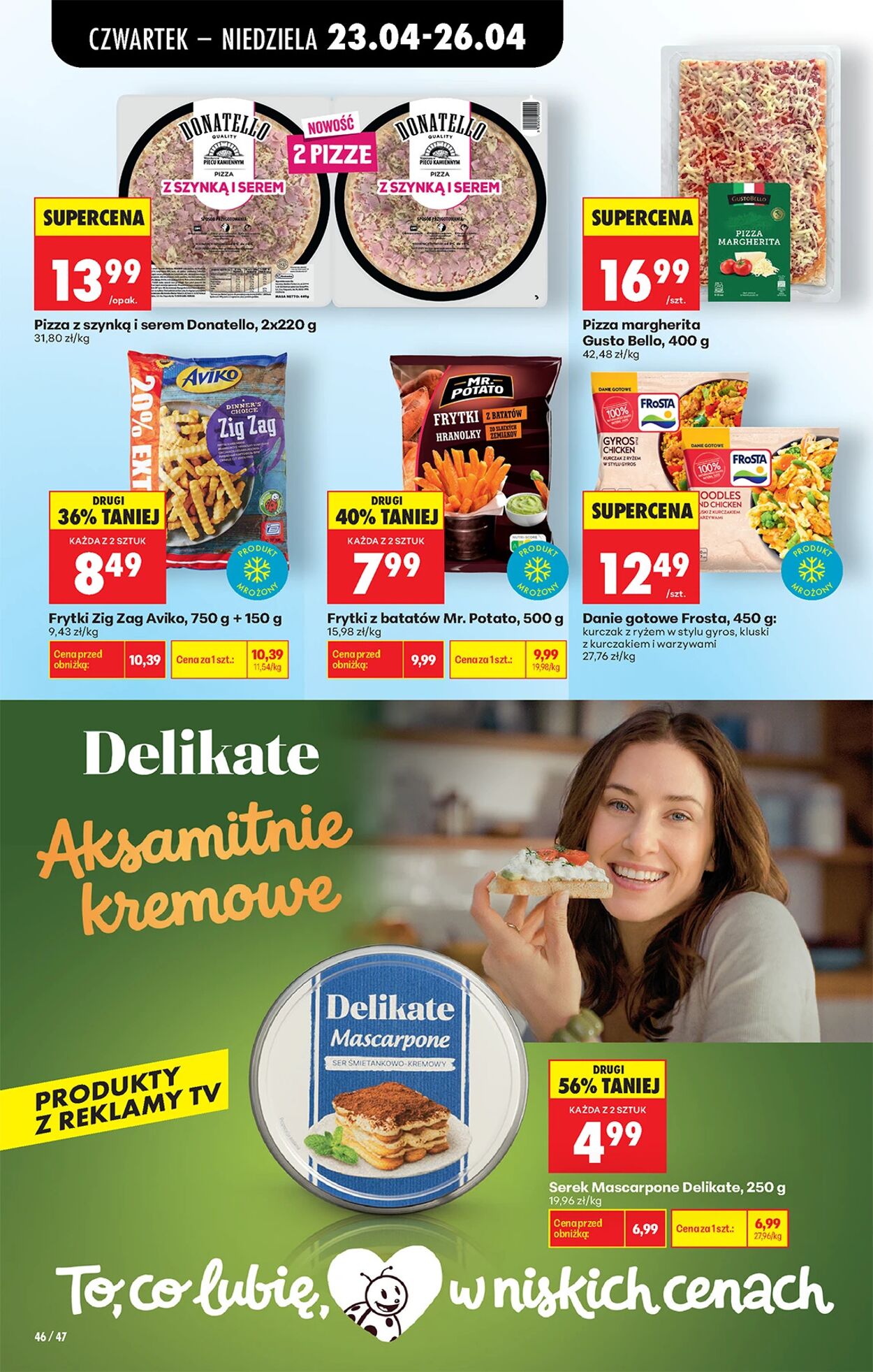 Gazetka Biedronka 23.04.2026 - 30.04.2026