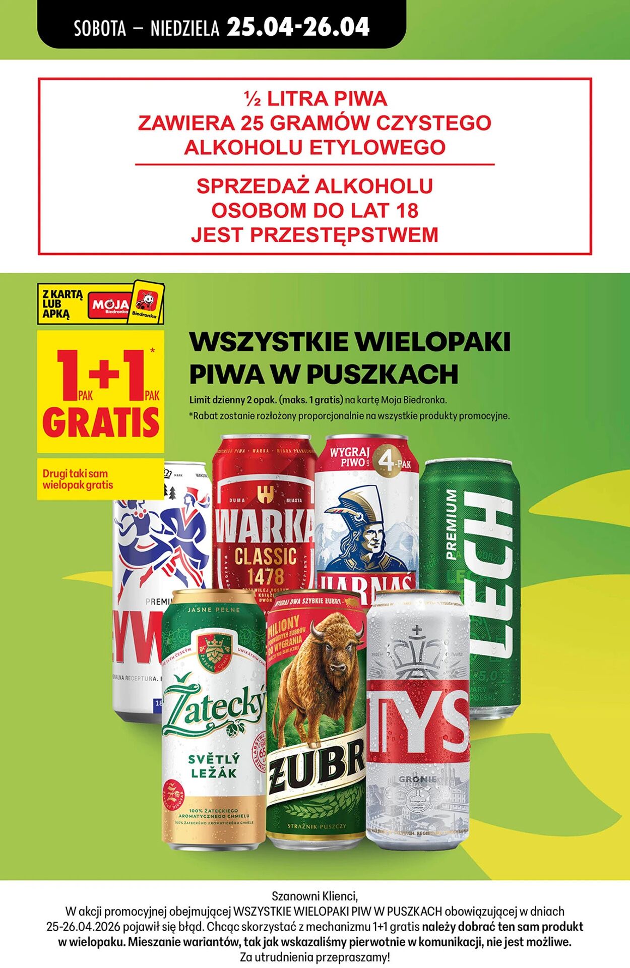 Gazetka Biedronka 23.04.2026 - 30.04.2026