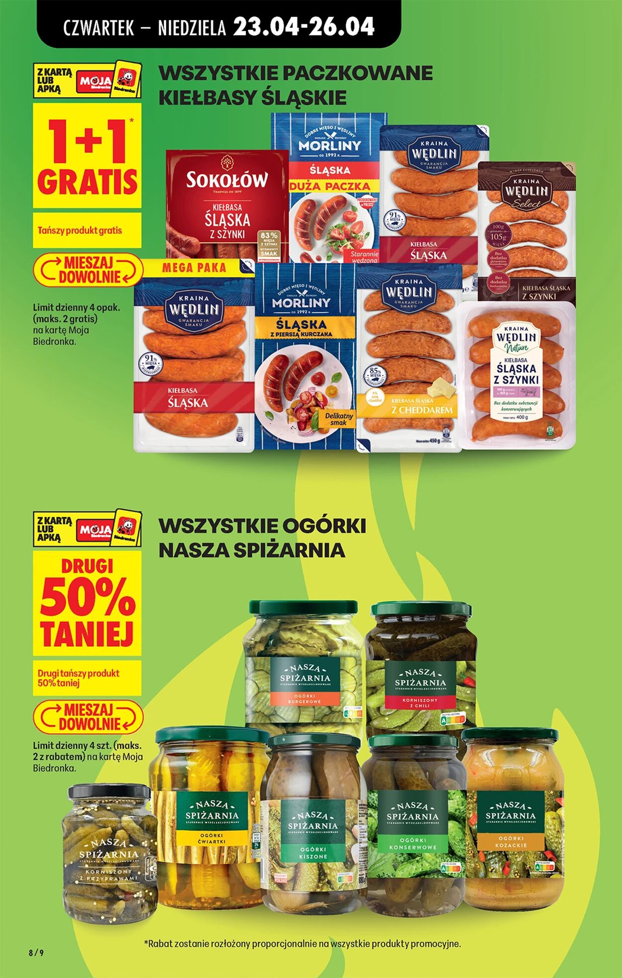 Gazetka Biedronka 23.04.2026 - 30.04.2026
