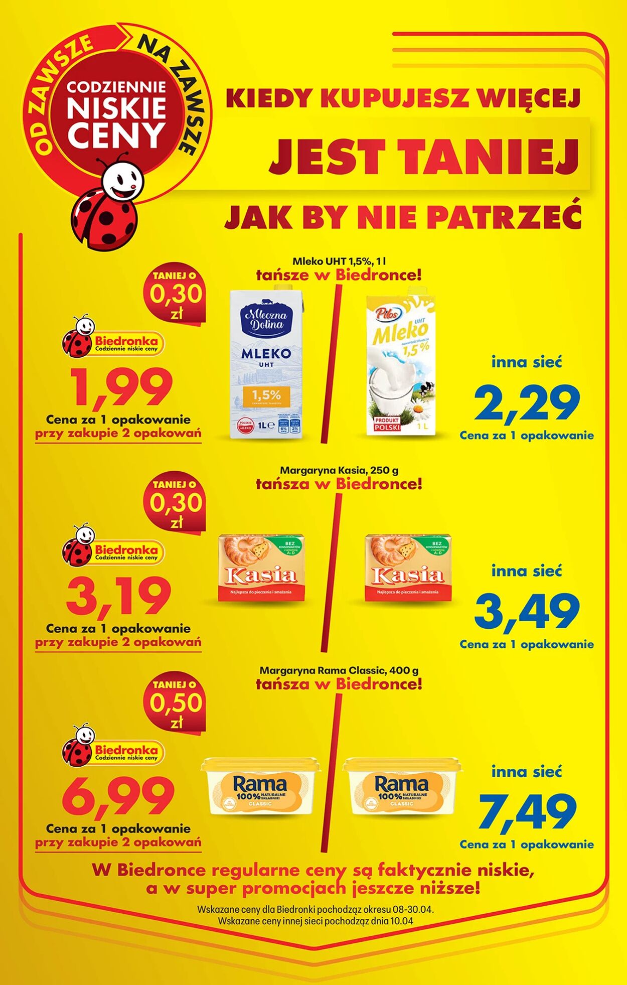 Gazetka Biedronka 23.04.2026 - 30.04.2026