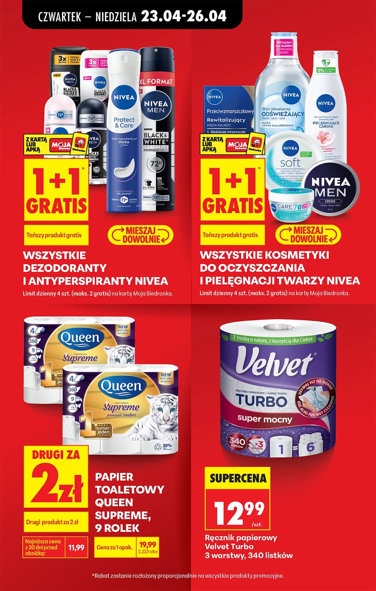 Gazetka Biedronka 23.04.2026 - 30.04.2026