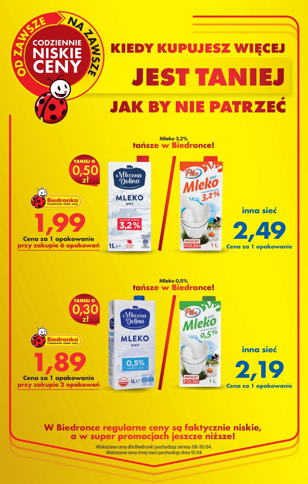 Gazetka Biedronka 23.04.2026 - 30.04.2026