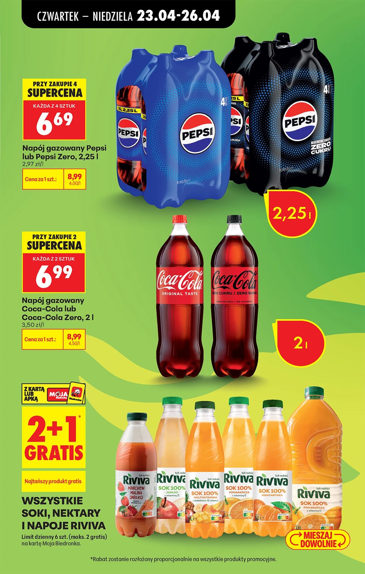 Gazetka Biedronka 23.04.2026 - 30.04.2026