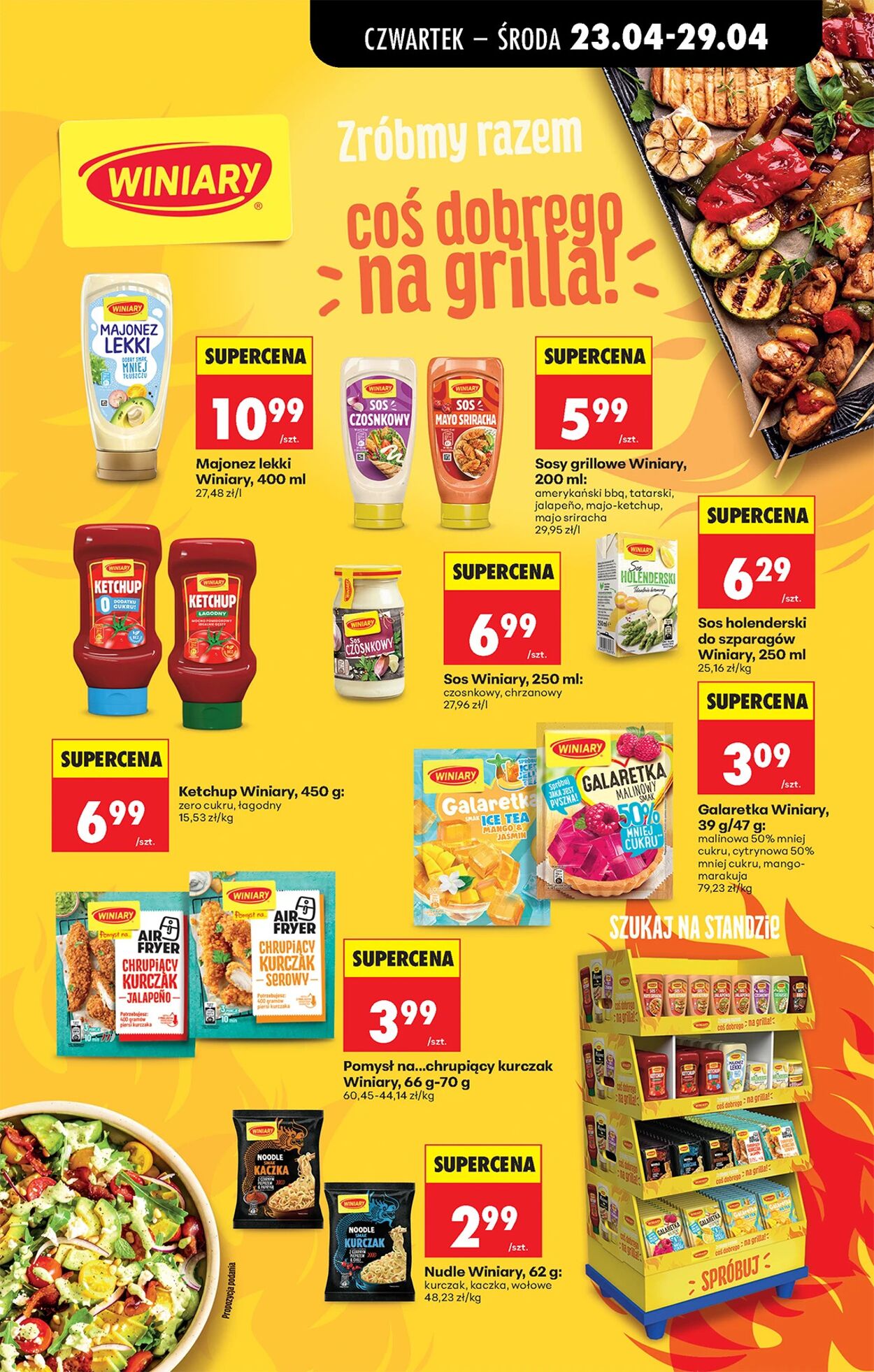 Gazetka Biedronka 23.04.2026 - 30.04.2026