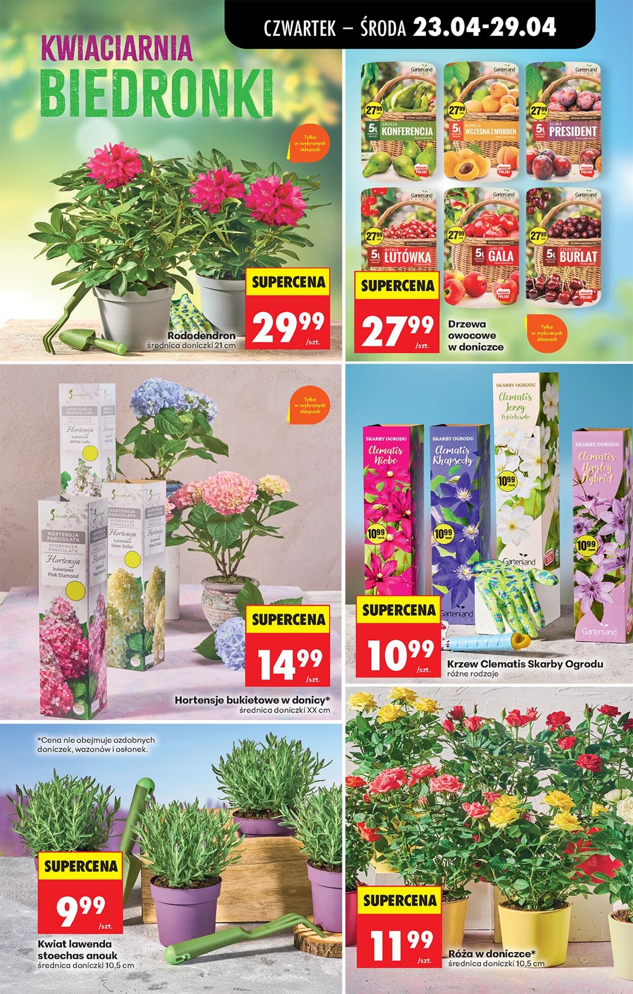Gazetka Biedronka 23.04.2026 - 30.04.2026