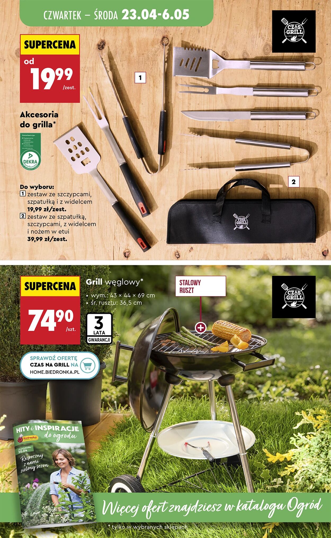 Gazetka Biedronka 23.04.2026 - 30.04.2026