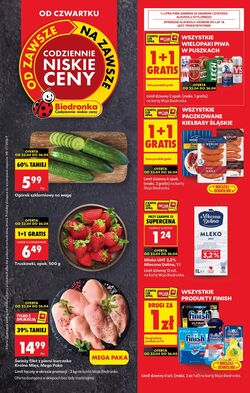 Gazetka Biedronka 23.04.2026 - 30.04.2026