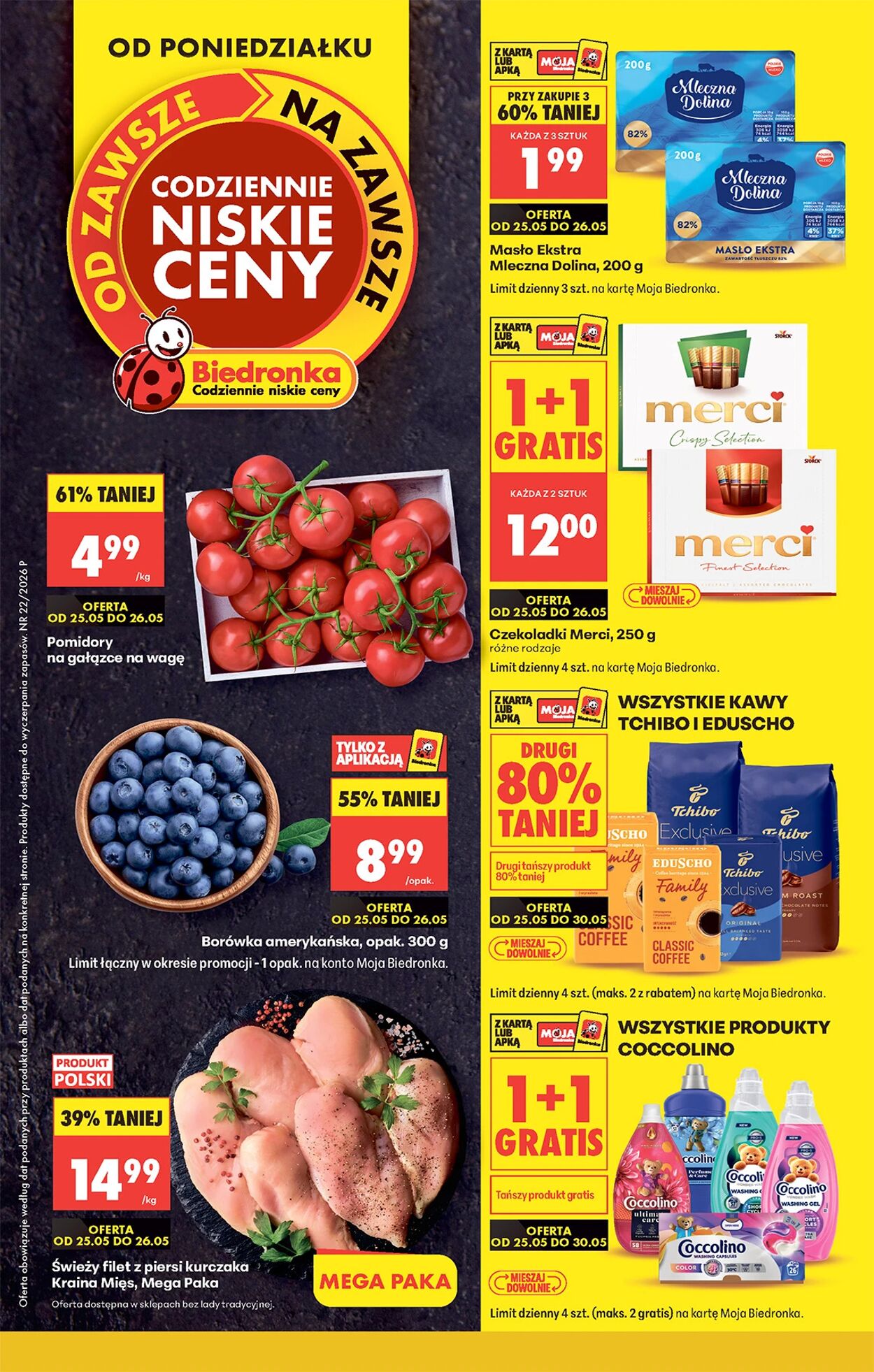 Gazetka Biedronka 25.05.2026 - 01.06.2026
